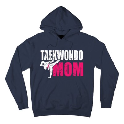 Taekwondo Mom Gift Idea Women Tae Cool Taekwondo Uniform Hoodie