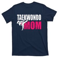 Taekwondo Mom Gift Idea Women Tae Cool Taekwondo Uniform T-Shirt