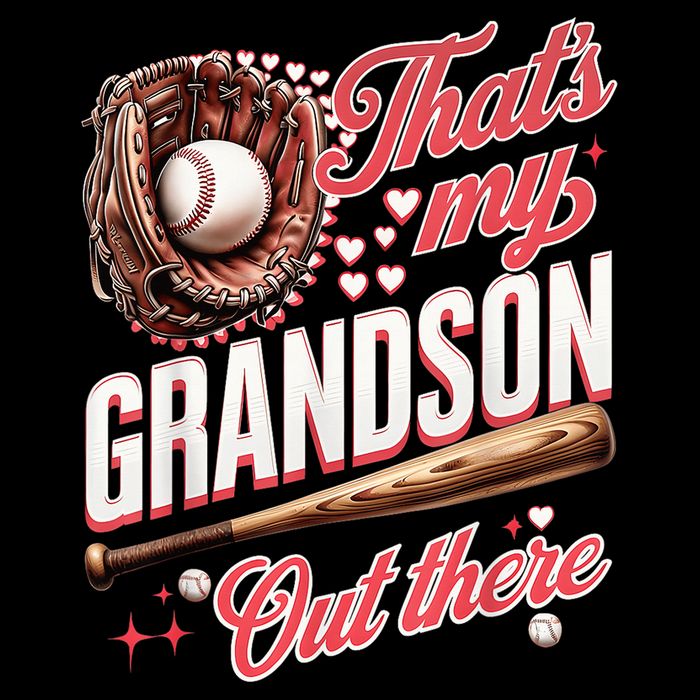 That's My Grandson Out There Baseball Grandma Mother's Day Impact Tech Backpack