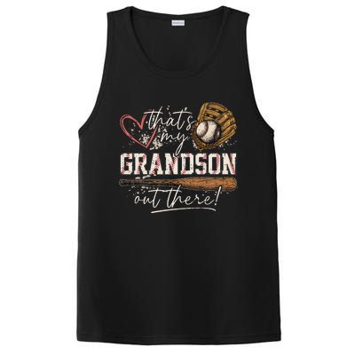 ThatS My Grandson Out There Baseball Grandma PosiCharge Competitor Tank