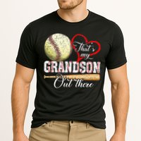 That's My Grandson Out There Baseball Grandma Mother's Day Cooling Performance Crew T-Shirt