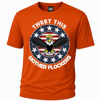 Trump Merica Gift Trump Merica Meaningful Gift Funny Gift Cooling Performance Crew T-Shirt