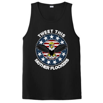 Trump Merica Gift Trump Merica Meaningful Gift Funny Gift PosiCharge Competitor Tank