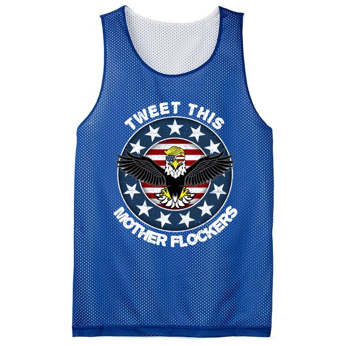 Trump Merica Gift Trump Merica Meaningful Gift Funny Gift Mesh Reversible Basketball Jersey Tank