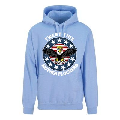 Trump Merica Gift Trump Merica Meaningful Gift Funny Gift Unisex Surf Hoodie