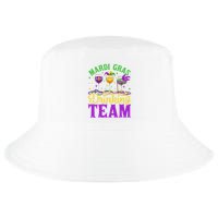 Team Mardi Gras Party Custome Drinking Beer Drink Cool Comfort Performance Bucket Hat