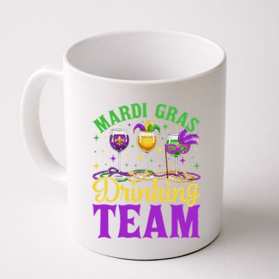 Team Mardi Gras Party Custome Drinking Beer Drink Mug