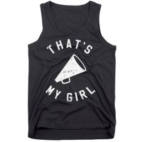 ThatS My Girl Cheerleading Gift Tank Top