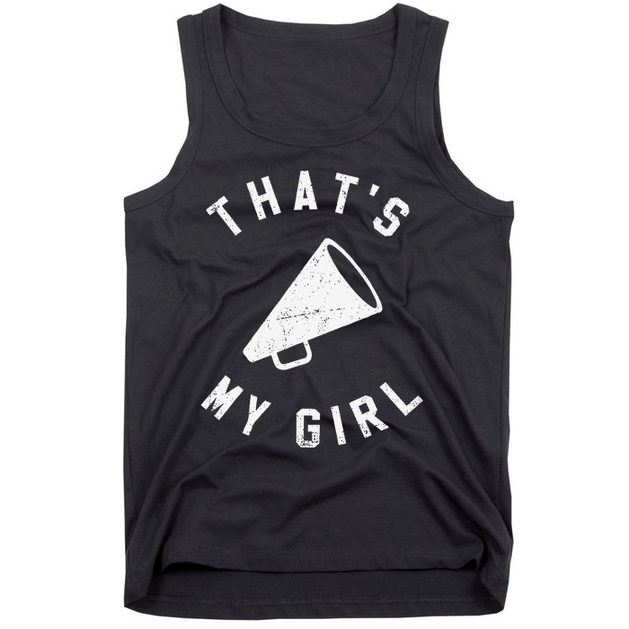 ThatS My Girl Cheerleading Gift Tank Top