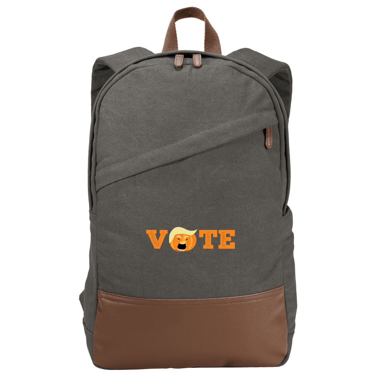 Trumpkin Meaningful Gift Cotton Canvas Backpack