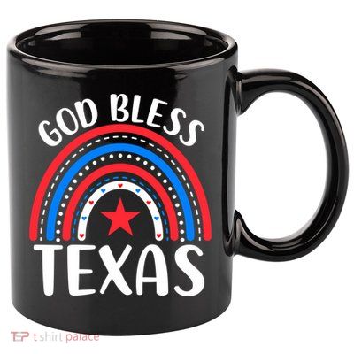 Texas Meaningful Gift I Love Texas Usa Cool Gift 11oz C Handle Ceramic Mug