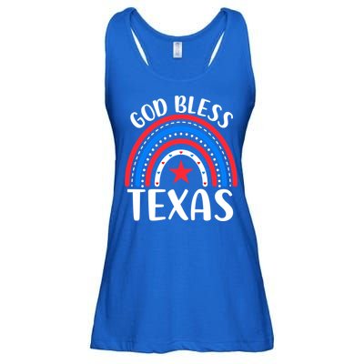 Texas Meaningful Gift I Love Texas Usa Cool Gift Ladies Essential Flowy Tank