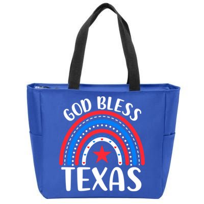 Texas Meaningful Gift I Love Texas Usa Cool Gift Zip Tote Bag