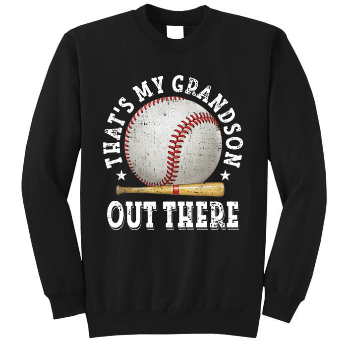 That's My Grandson Out There Baseball Mother's Day Sweatshirt