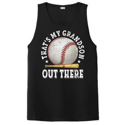 That's My Grandson Out There Baseball Mother's Day PosiCharge Competitor Tank