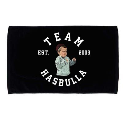 Team MMA Hasbulla Fight Meme Microfiber Hand Towel