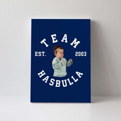 Team MMA Hasbulla Fight Meme Canvas