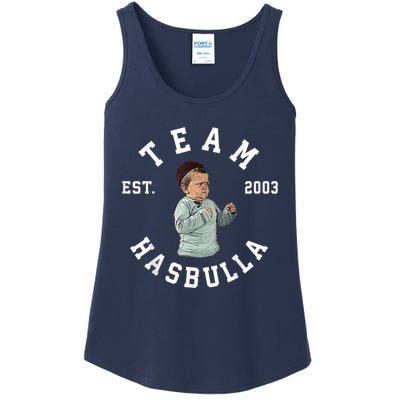 Team MMA Hasbulla Fight Meme Ladies Essential Tank