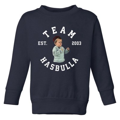 Team MMA Hasbulla Fight Meme Toddler Sweatshirt