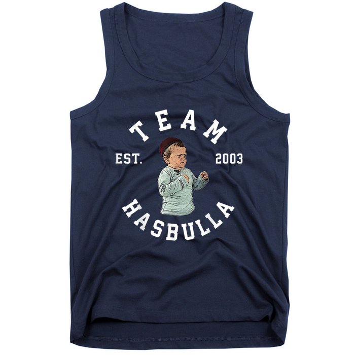 Team MMA Hasbulla Fight Meme Tank Top