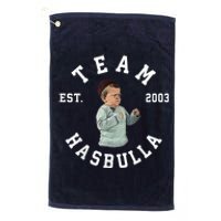 Team MMA Hasbulla Fight Meme Platinum Collection Golf Towel