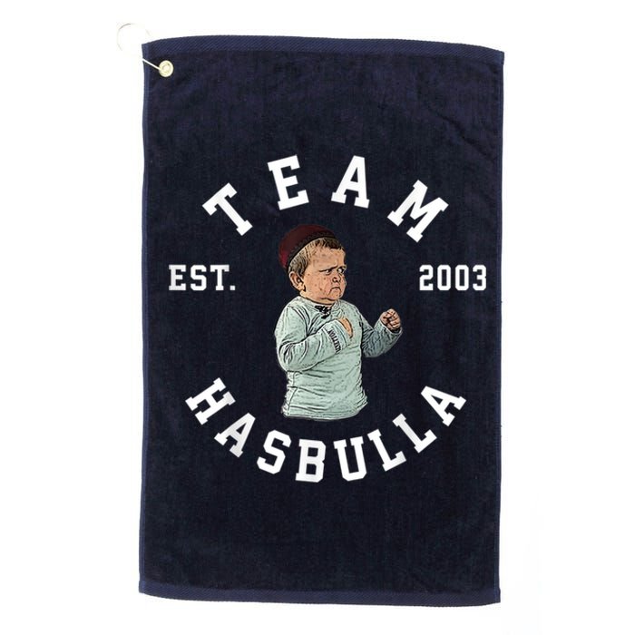 Team MMA Hasbulla Fight Meme Platinum Collection Golf Towel