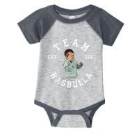 Team MMA Hasbulla Fight Meme Infant Baby Jersey Bodysuit