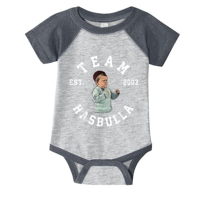 Team MMA Hasbulla Fight Meme Infant Baby Jersey Bodysuit