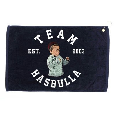 Team MMA Hasbulla Fight Meme Grommeted Golf Towel