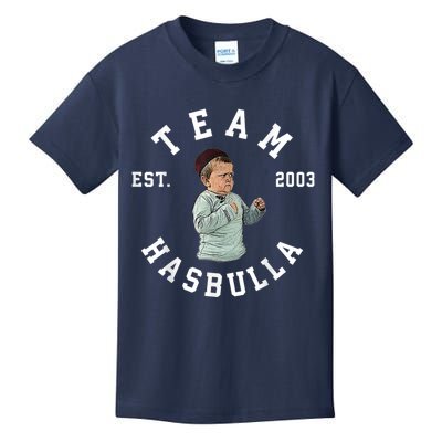 Team MMA Hasbulla Fight Meme Kids T-Shirt