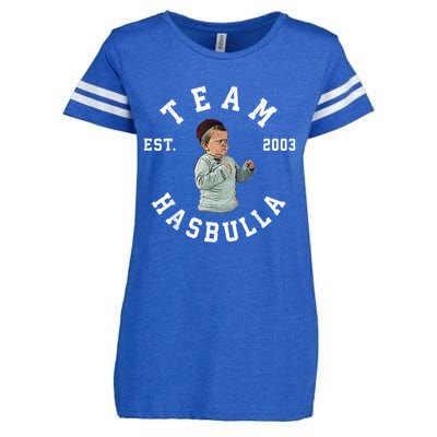 Team MMA Hasbulla Fight Meme Enza Ladies Jersey Football T-Shirt