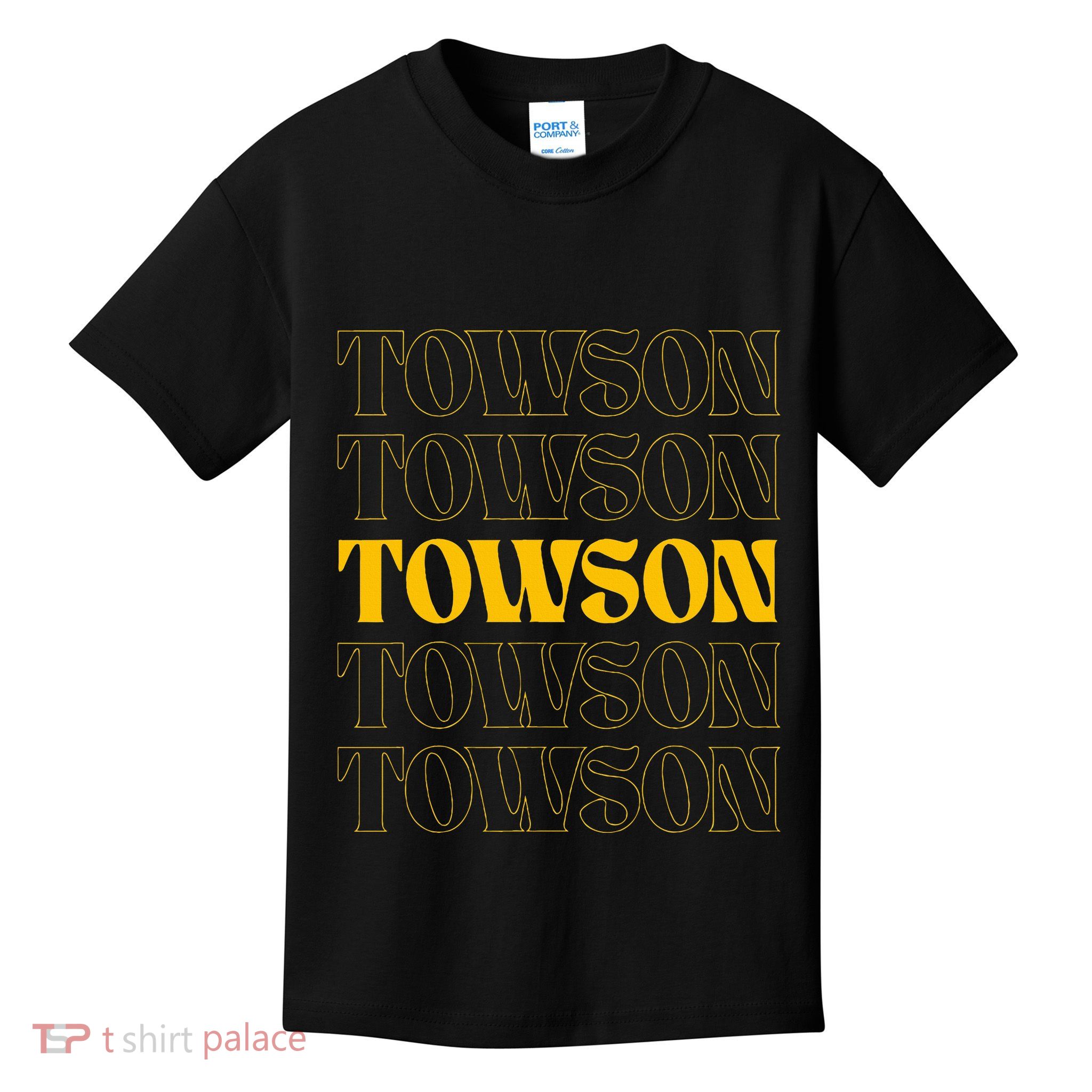 Towson Maryland Home State Kids T-Shirt