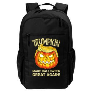 Trumpkin Make Halloween Great Again Funny Trump Pumpkin Daily Commute Backpack