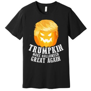 Trumpkin Make Halloween Great Again Costume Premium T-Shirt