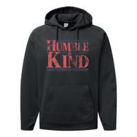 Tim Mcgraw Humble & Kind Performance Fleece Hoodie