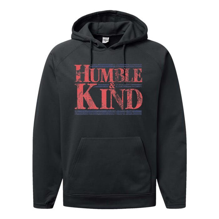 Tim Mcgraw Humble & Kind Performance Fleece Hoodie