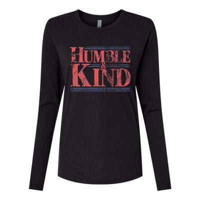 Tim Mcgraw Humble & Kind Womens Cotton Relaxed Long Sleeve T-Shirt