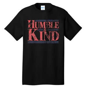 Tim Mcgraw Humble & Kind Tall T-Shirt