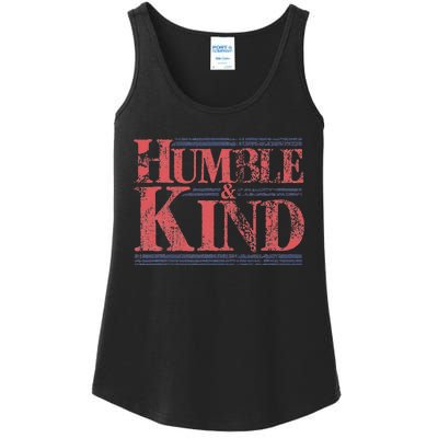 Tim Mcgraw Humble & Kind Ladies Essential Tank