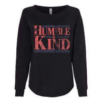 Tim Mcgraw Humble & Kind Womens California Wash Sweatshirt