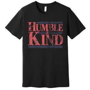 Tim Mcgraw Humble & Kind Premium T-Shirt