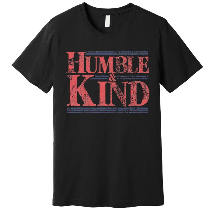 Tim Mcgraw Humble & Kind Premium T-Shirt