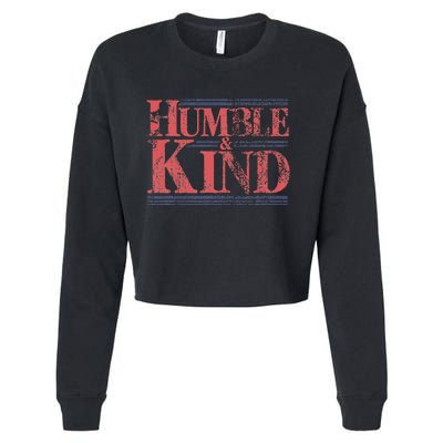 Tim Mcgraw Humble & Kind Cropped Pullover Crew