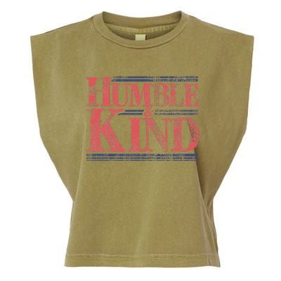 Tim Mcgraw Humble & Kind Garment-Dyed Women's Muscle Tee