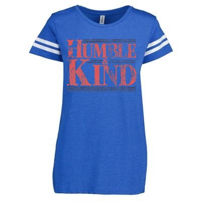 Tim Mcgraw Humble & Kind Enza Ladies Jersey Football T-Shirt