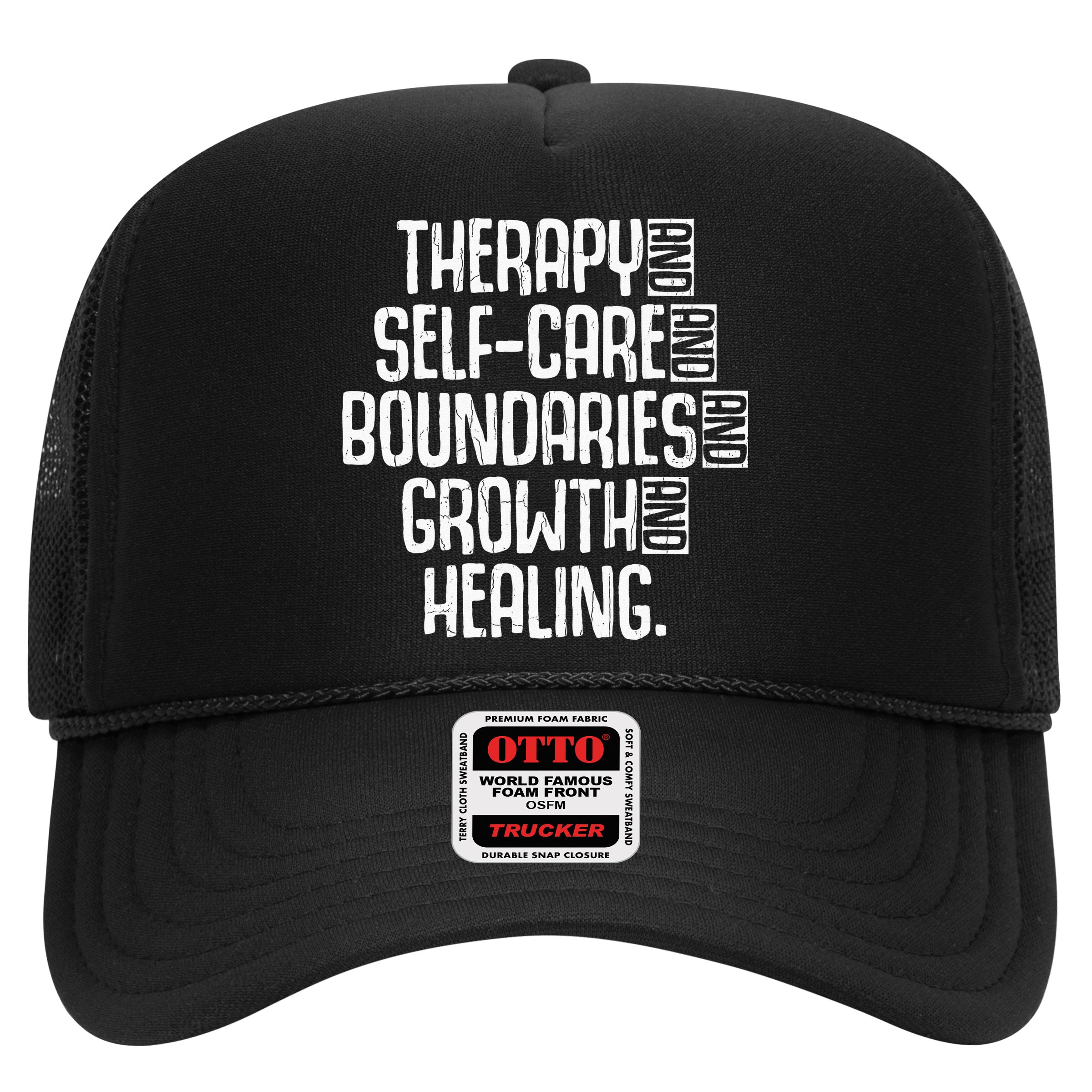 Therapy Mental Health Awareness Graphic Hat