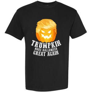 Trumpkin Make Halloween Great Again Costume Garment-Dyed Heavyweight T-Shirt