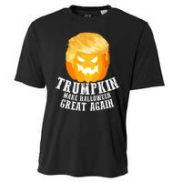 Trumpkin Make Halloween Great Again Costume Cooling Performance Crew T-Shirt