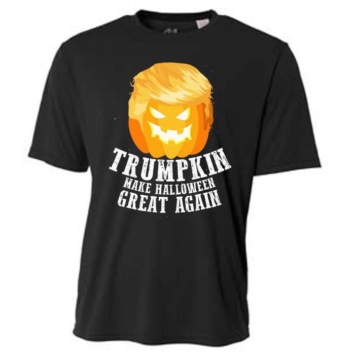 Trumpkin Make Halloween Great Again Costume Cooling Performance Crew T-Shirt