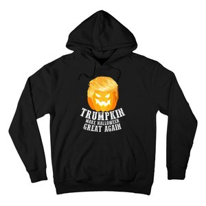 Trumpkin Make Halloween Great Again Costume Hoodie